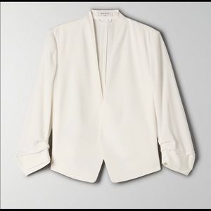 Babaton cropped blazer NWT XS